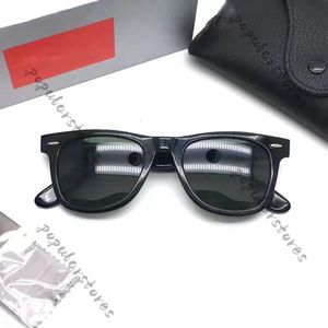 Herren-Sonnenbrille, Ray-Sonnenbrille, Luxus-Sonnenbrille, zwei klassische Retro-Sonnenbrillen mit Doppelsteg-Design, Pilot-Fahrer-Goldrahmen, UV-Linse mit Box 914