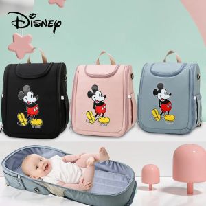 Gravestones Baby Diaper Bag Multifunctional Dual Purpose Bed Package Portable Nappy Bag Waterproof Travel High Capacity Stroller Bags