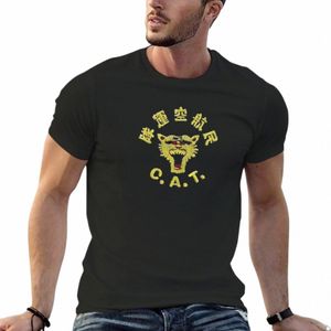 Vintage - CIA Civil Air Transport - Pre -Air America T -shirt estetiska kläder överdimensionerade T -skjortor överdimensionerade T -skjortor för män G3ol#