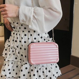 Bag Trunk Box Small Women Shoulder Bags Designer Crossbody Chain Strap Messager Mini Phone Case Fashion Purse Lady