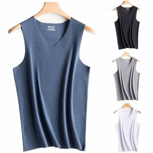 Mens Underwear Winter Men's Sleewel Thermal Underwear Plus Veet Padded V-Neck T-Shirt Slim Bottoming Shirt Thermo WR L5BU#