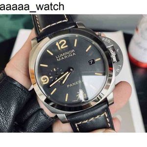 Watch Men's Panerass Fashion 2024 Designer Mechanical Movement 44mm Dial Automatic Top Swiss Brand Wrist Wristwatches Style