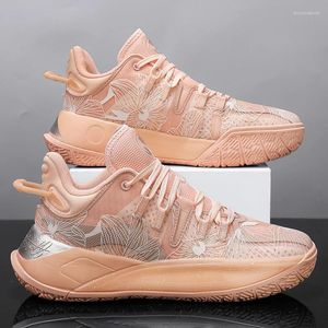 Basketball Shoes High-quality Men's For Women Original Design Sports Men Non-slip Sneakers Kids Training