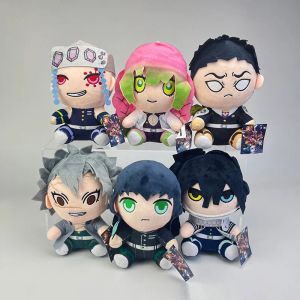 Partihandel 6Styles Demon Slayer 6 Nya produkter Plush Toys Children's Games Playmates Holiday Gifts Room Decoration