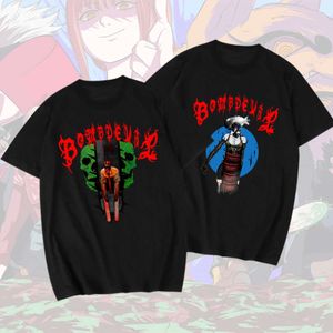 Dijie Youth Huazijun anime kortärmad åtta söker ningning kring sommaren nya mäns och kvinnors fritids rund hals t-shirt