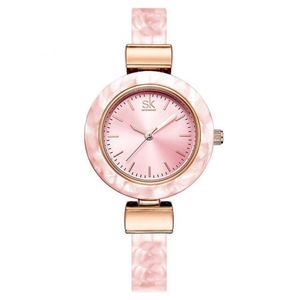 2020 WEAKTY Kobiety dla Lady Fashion Sukienka Banles Urocze łańcuch Styl Watch Women Quartz Domyślna sukienka Watch261s