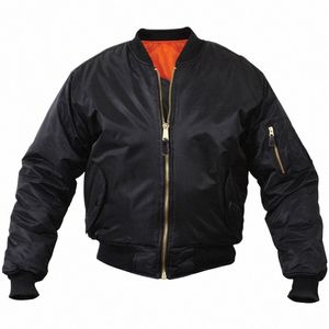 MA1 män vinter varm militär luftburen flygtaktisk bomber jacka armé flygvapen fly pilot jacka aviator motorcykel down coat z8nu#