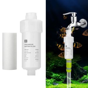 Accessories Dechlorinator Aquarium Fish Tank Faucet Filter Reduce Remove Chlorine