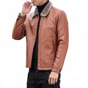 Busin 2023 Slim Aviati äkta läderbomberjacka Men Slim Leather Flights Jacka Black Aviator Pilot Coat High Quality 70e2#