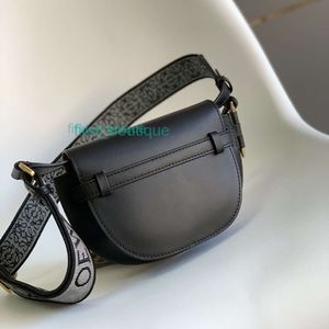 Evening Bags Designer Saddlebag Luxury Mini Crossbody bags 15CM Shoulder Bag 10A Mirror Genuine leather Messenger bag