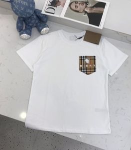 T-shirt de designer edição avançada edição tendência marca de verão moda feminina de gola feminina