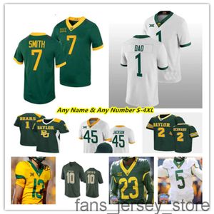 Baylor Bu College Football Jersey Blake Shapen Sawyer Robertson Dominic Richardson Richard Reese Monaray Baldwin Ketron Jackson Jr Drake Dabney Matt Jones Vaughns