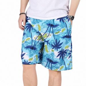 new Men's Summer Swim Shorts Plus Size For Men Fr Printed Beach Shorts gym Short Pants Swimming Surfing Borad Shorts M2Zt#