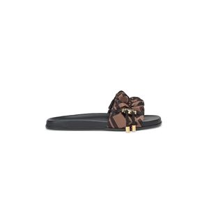 المصممين صندل باريس النعال FF Sandale Women Luxurys الشهيرة الصيف الفتيات Sandale Beach Sandale Womens Sandal Slides Flip Flops Shoes 36-42