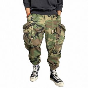 plus Size Camoue Tactical Pants Streetwear Hip Hop Oversized Harem Jogging Pants Harajuku Casual Cargo Trousers Joggers z1HD#