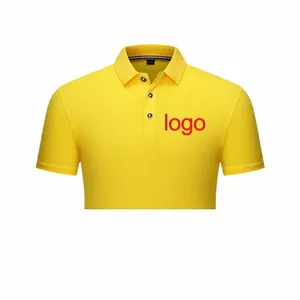 mytee Summer Men's And Women's Cheap Polo Shirts Logo Customizati / Bordado / Printing Company Brand Logo T-Shirt Atacado W8Sn #