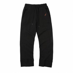 Alta Novo luxo Homens 2022 Clássico KIKO Multi Bolsos Confortáveis ​​Cott Parkour Suor Calças Casuais Sweatpants Macacões R052 L8Fm #