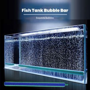 Tanks Universal Fish Tank Bubble Wall Tube Oxygen Aeration Bubble Strip Fish Tank Supplies