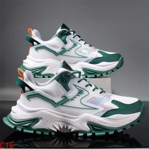 Shoes 2023 New Fashion Versatile Korean Style Casual Men's Shoes Lightweight Mesh Breathable Sports Shoes High Quality Running Shoes