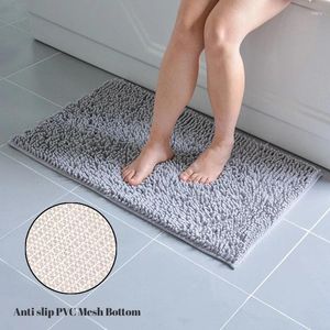 Banyo Paspastı Mat Banyo Şezliyen Emici Makine Yıkanabilir Gym Dayanıklı Mutfak Halı Duş için -Slip 40 60cm