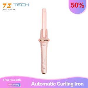 Irons Tztech360 Degree Automatic Hair Curler Stick Professional Ion Hair Care Roller Curling Iron Ceramic Curling Iron Roller