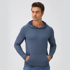 Spor giyim erkek basketbol üstleri çalışan egzersiz gömlekleri nefes alabilir formalar bisiklet aktif giyim yürüyüş döküntü korumaları erkek eğitim hoodies