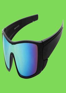 Ganzheitliche Fashion Herren Outdoor Sport Sonnenbrille Windschutz Blinker Sonnenbrillen Brand Designer Brillenstoffzellen 3158120