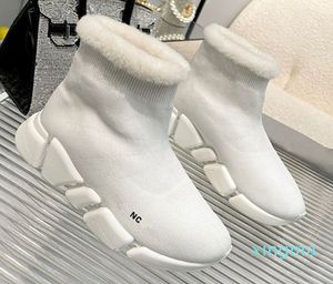 2024 porty buty projektant czarnych klasyków marka para skarpet butów