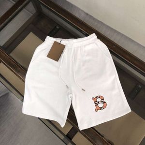 mode utomhus män sweatpants designer shorts mens alfabet grafik tryck fem byxor dragsko avslappnad lös strand shortses