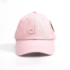 Capéteo de moda personalizado Cap boné para homens e mulheres mostra o rosto pequeno, versátil beisebol de beisebol ao ar livre tendência solar chapéu owhs