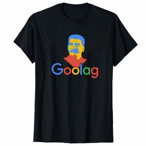 Goolag ZSRR STALIN ARTSY Ożyści T-shirt graficzne T-shirty krótkie koszule z rękawem Ogajna koszulka Summer Męska odzież F0IZ#