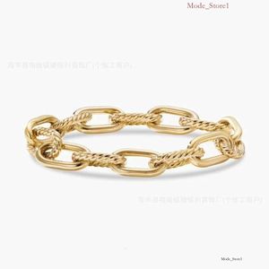 Desginer David Yurma Jewelry David Yurma Bracelet Simple and Elegant Popular Woven Twisted Rope Ring David Bracelet 220