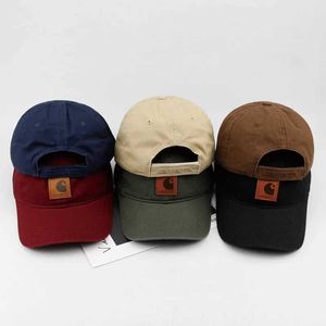 Top kapaklar hem erkekler hem de kadınlar için eski beyzbol kapakları yapmak Güneşli ördek kapakları Gorra de B ISBOL ayarlanabilir J240325