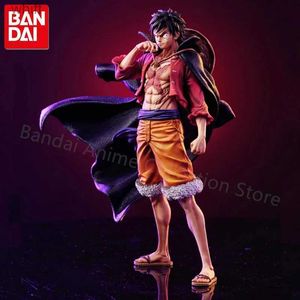 Action Toy Figures 22cm Integrerad Luffy Character Monkey D. Luffy Combat Style Action Character Animation Series PVC Model Doll Toy Childrens Birthday Giftc24325