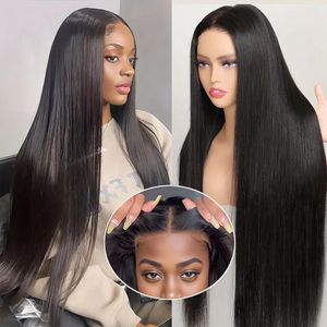 13x6 HD Lace Frontal Peruka 5x5 HD Lace Closure Peruka Blueless Peruka Human Hair Gotowy do noszenia prosta 13x4 koronkowa przedni ludzka peruka ludzkich włosów