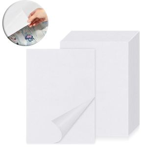 Stitch 50pcs A4 29.7cmx21cm Diamond Painting Release Paper Papier doppelseitige Nicht -Stick -Deckungs -Ersatz 5D -Zubehör Stickerei Tool