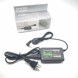 2024 UE/US Plug Home Wall Failger CA. ADAPTADOR ADAPTER CANTO DE PODERAÇÃO PARA SONY PSP HOST ACCU PSP1000/2000/3000 Fonte e jogo