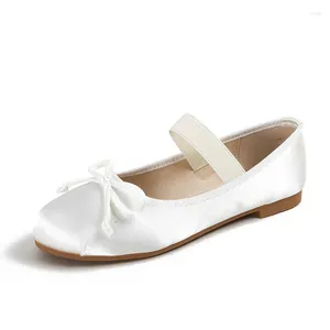 Casual in Women Shoes 425 Ballet Step Flat Leather Soft 12254