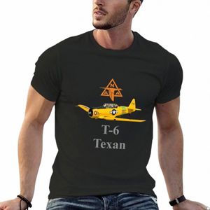 Yeni Kuzey Amerika Aviati T-6 Texan T-Shirt Vintage Giysileri Büyük Boy Tişört Kısa Kollu Tee Mens Grafik T-Shirts Pack J7U5#