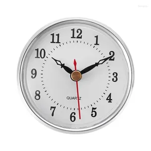 Zegar stołowy zegar wkładki zegarowe Watch 80 mm twarze do rzemiosła Assesories Assesories Dekoracja łóżka Wymiana