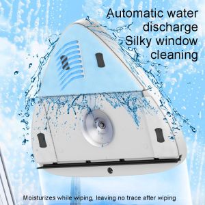 Cleaners Double Sided Magnetic Glass Window Cleaner Household Cleaning Tool Automatic Drainage Wiper Glass Window Cleaner