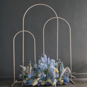 Dekoration Metal Backdrop Stand Balloon Arch Frame Kit Graduation Birthday Party Wedding Decoration Baby Shower Supplies Backdrop Stand