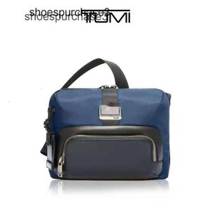 Zaino da uomo di design a spalla Borsa a tracolla TUUMIIS Zaino da viaggio d'affari Alpha Ballistic Nylon Crossbody Uomo Casual 232305d KEN2