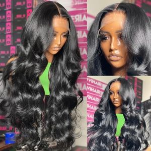 30 40 Inch Body Wave 13x4 HD Lace Front Human Hair Wigs Wear and Go Glueless Brazilian 13x6 Lace Frontal Wig for Women