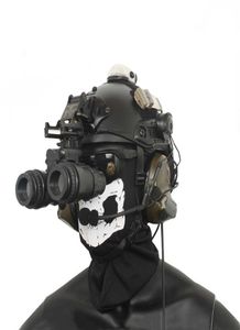 خوذات ركوب الدراجات التكتيكية ANPVS15 NVG الرؤية الليلية Goggles موديل الخوذة الألومنيوم MOUNT 1 SET1821807