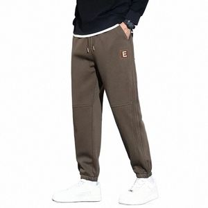 Мужские брюки 2023 Новые осенние брюки-джоггеры Мужчины Harajuku Cargo Повседневные шаровары Корейский Fi Хип-хоп Мужские спортивные штаны a8yB #