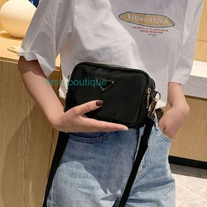 18 12cm Mini Boyut Ladys Kozmetik Çantalar Üç taraflı fermuarlar moda naylon kadın omuz çantası Oxford çanta cüzdanları251c