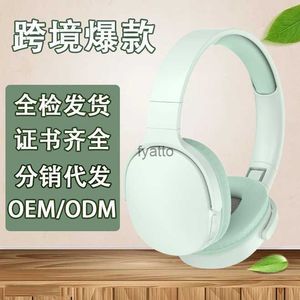 Headphones Earphones P2961 Wireless Headphone Stereo Half Pack Earphone Bluetooth 5.3 Private Model H240326