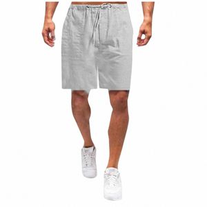 2024 Summer New Men's Casual Trend Loose Quick-drying Shorts Five-point Pants Men's Pockets Sweatpants Bermudas Masculina U76G#