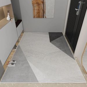 Mattor F043-Entrance Door Loop Pile Carpet Home Entrance High-End Anti-Slip Foot Mat